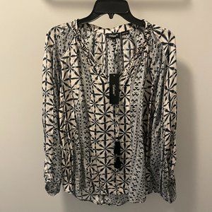Tolani Jules Noire Blouse